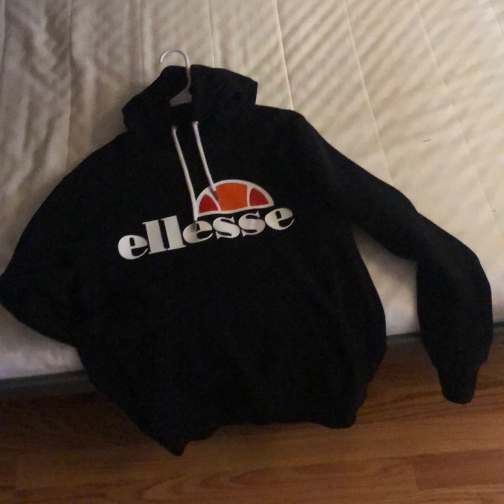 Ellesse black hoodie
